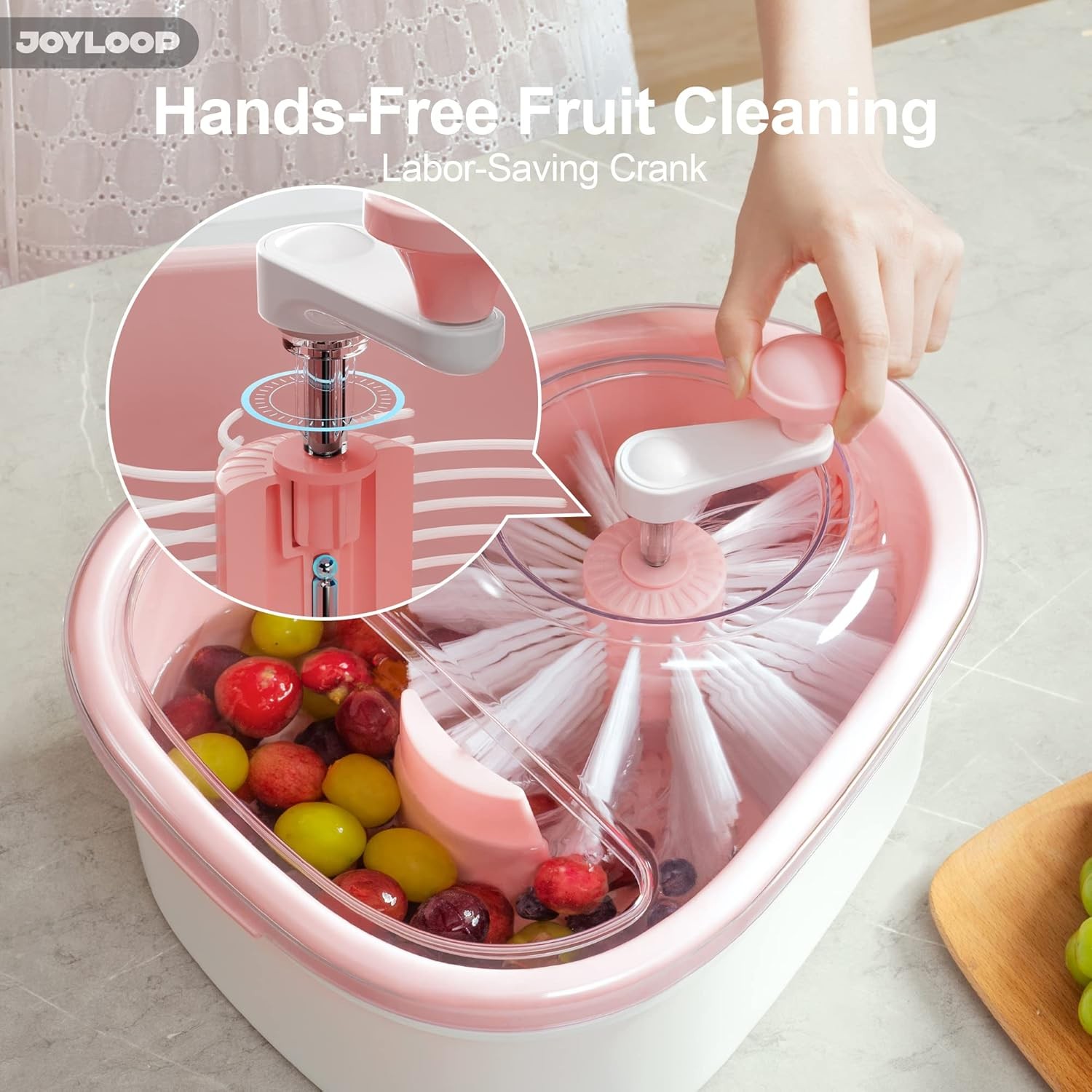 Fruit vegetable washing machine Large capacity fruit and vegetable washing