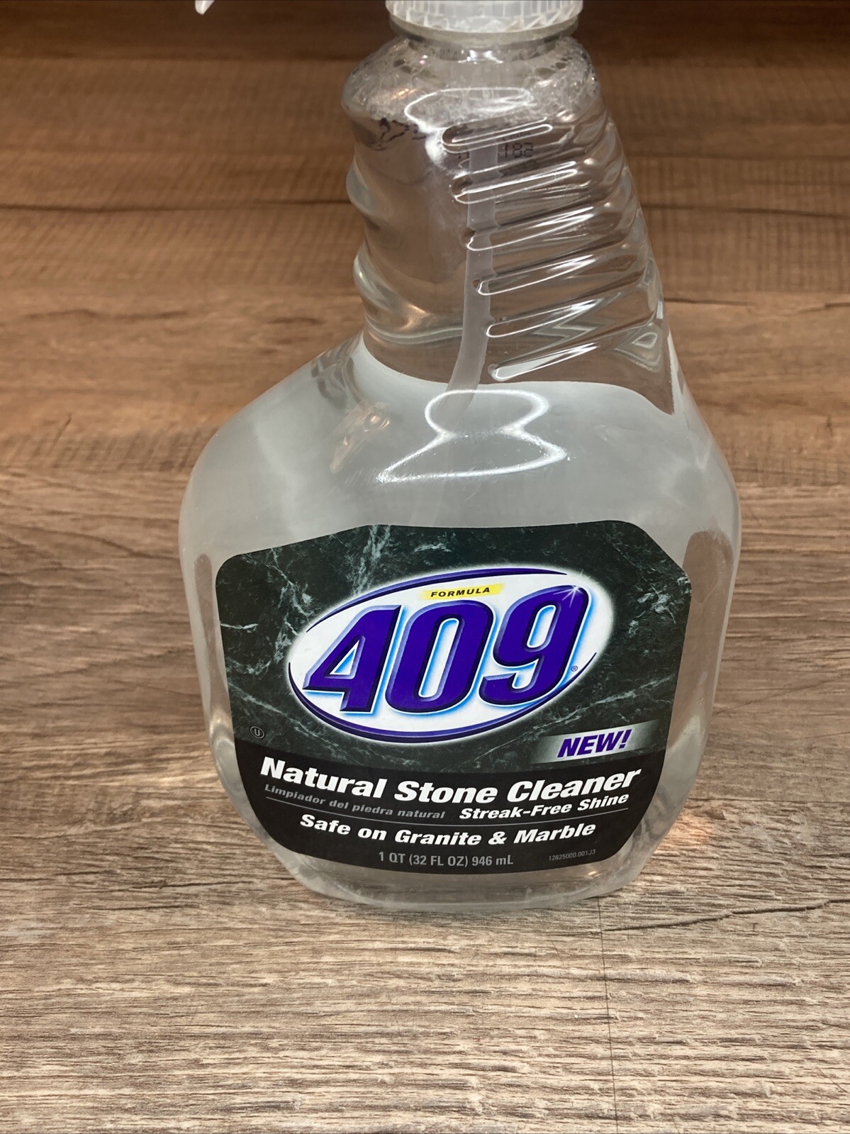 (1) Formula 409 Natural Stone Cleaner 32 oz Spray Bottle Granite Marble Safe New