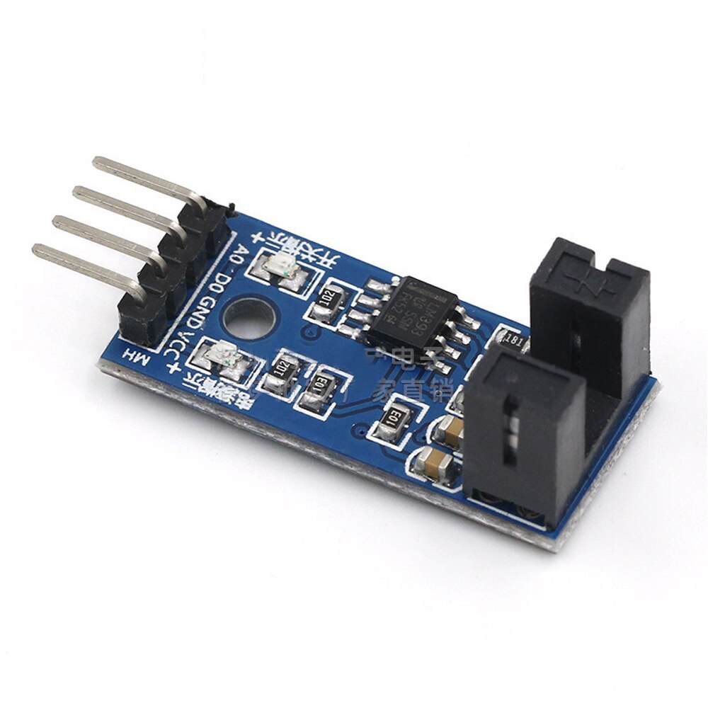 1PCS F249 4 PIN Infrared Speed Sensor Module For Arduino/51/AVR/PIC 3.3V-5V