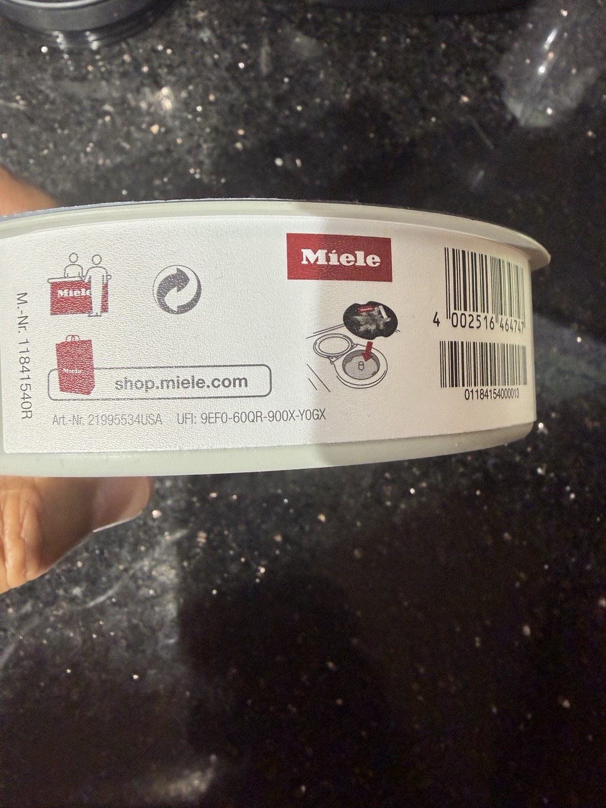 Miele PowerDisk 400g All-in-1 Dishwasher Detergent AutoDos OEM NEW FAST SHIP