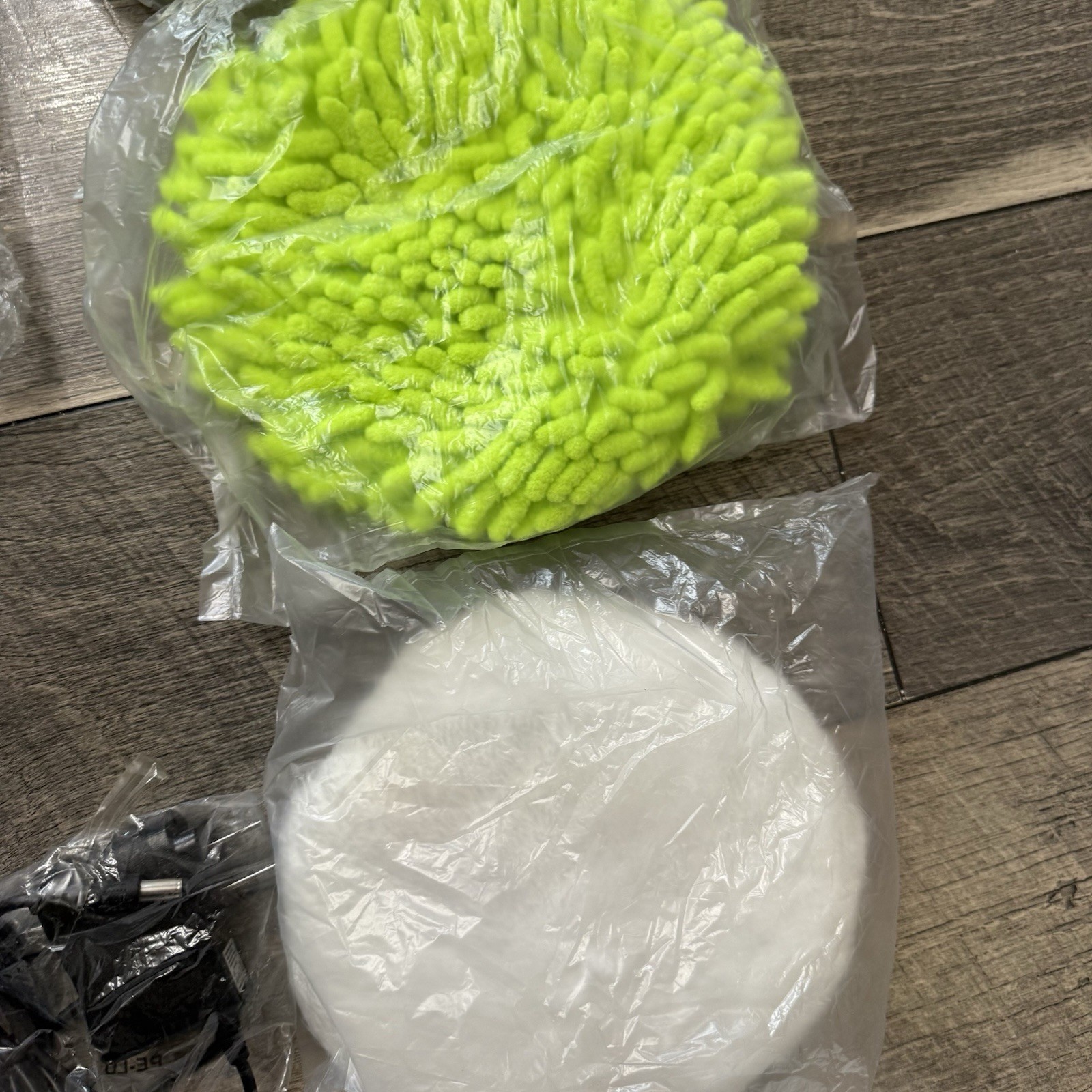 7in1 Electric Spin Scrubber Set Cordless Bathroom Tub w/Extensions & Brush Heads