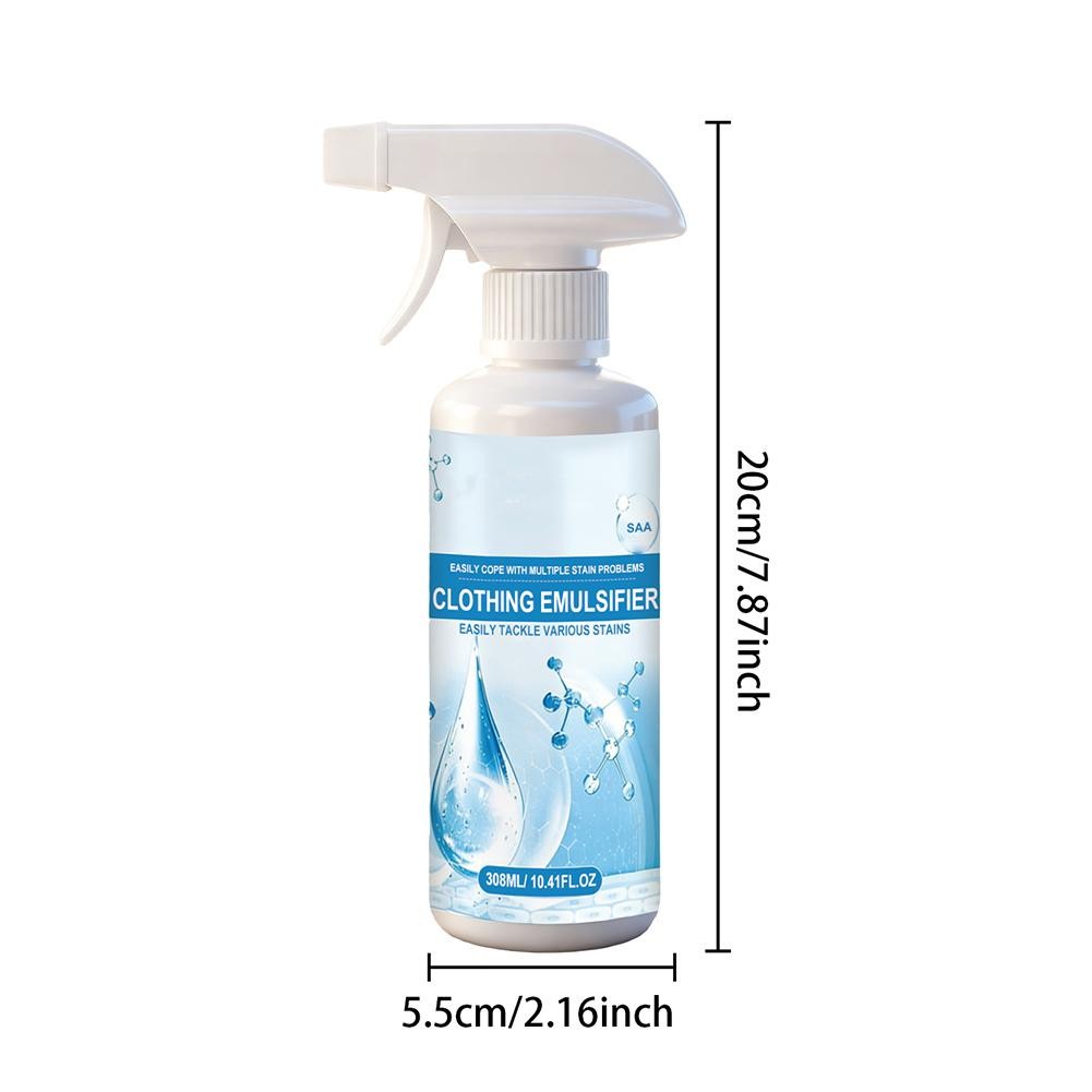 Clothing Emulsifier,Powerful Laundry Stain Remover Spray