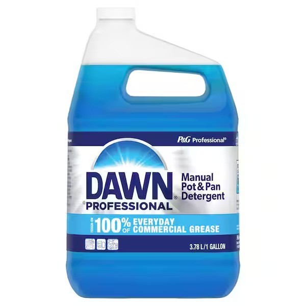 Dawn Original Dishwashing Liquid 1 Gallon Blue Dish Soap