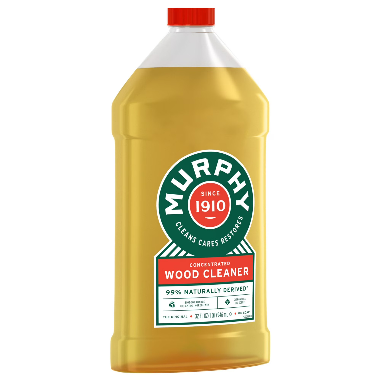 Murphy Oil Soap Wood Cleaner, Original – 32 Fluid Ounce-Free Shipping