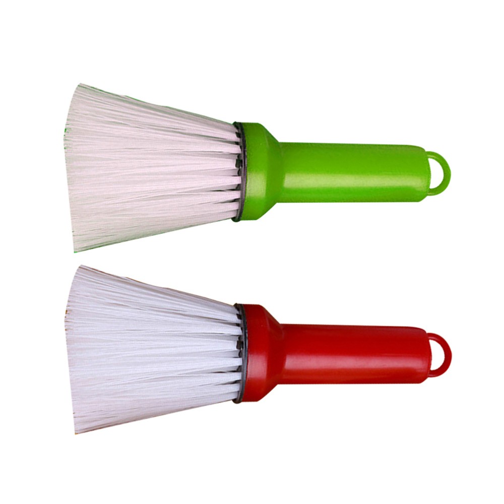 Dishwashing Brush Dual Tone Design with Rubber Grooves for Homeowners 1Set