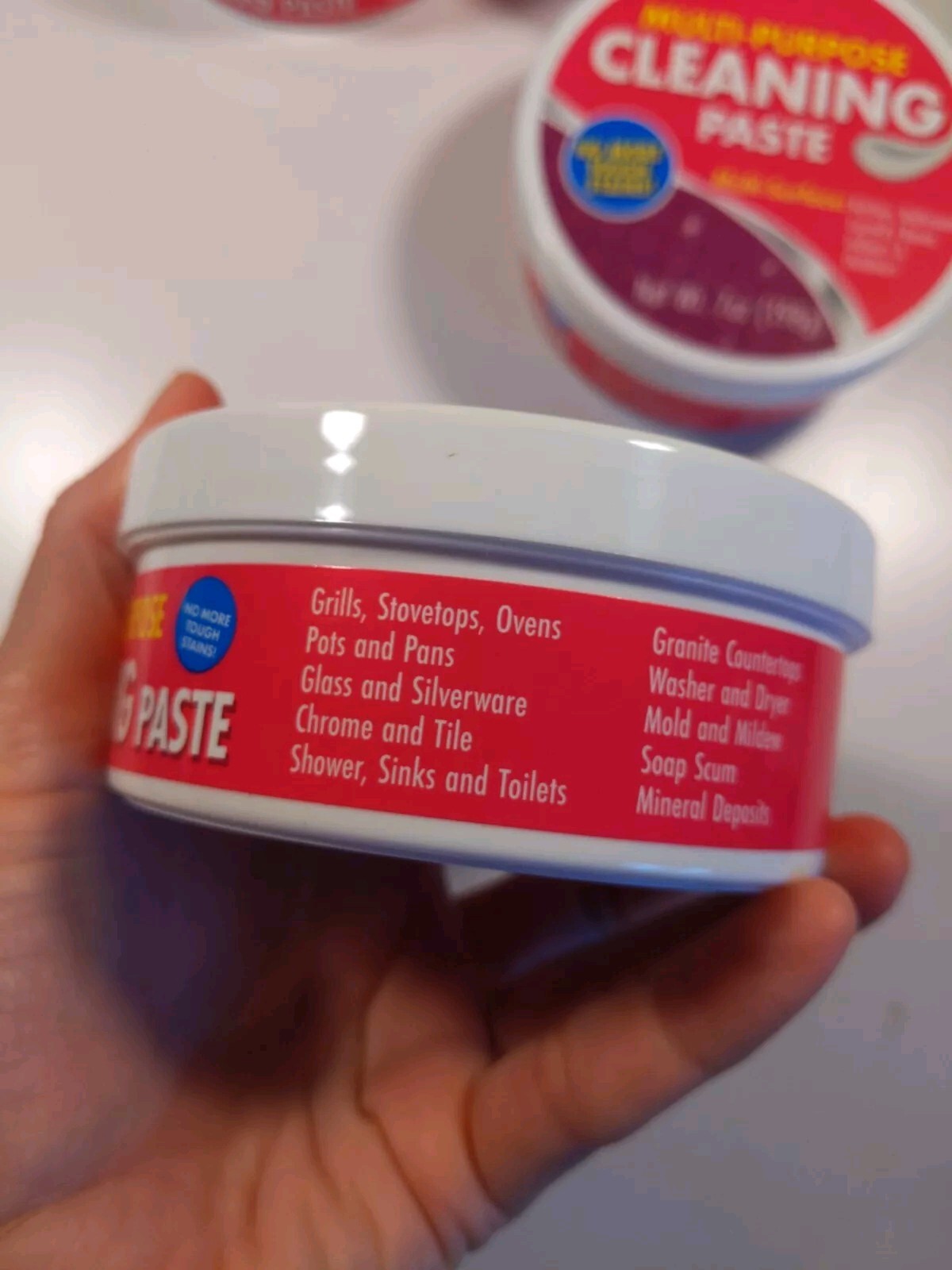 4 PKG Generic “Multi-Purpose Cleaning Paste”*7 oz. Each*