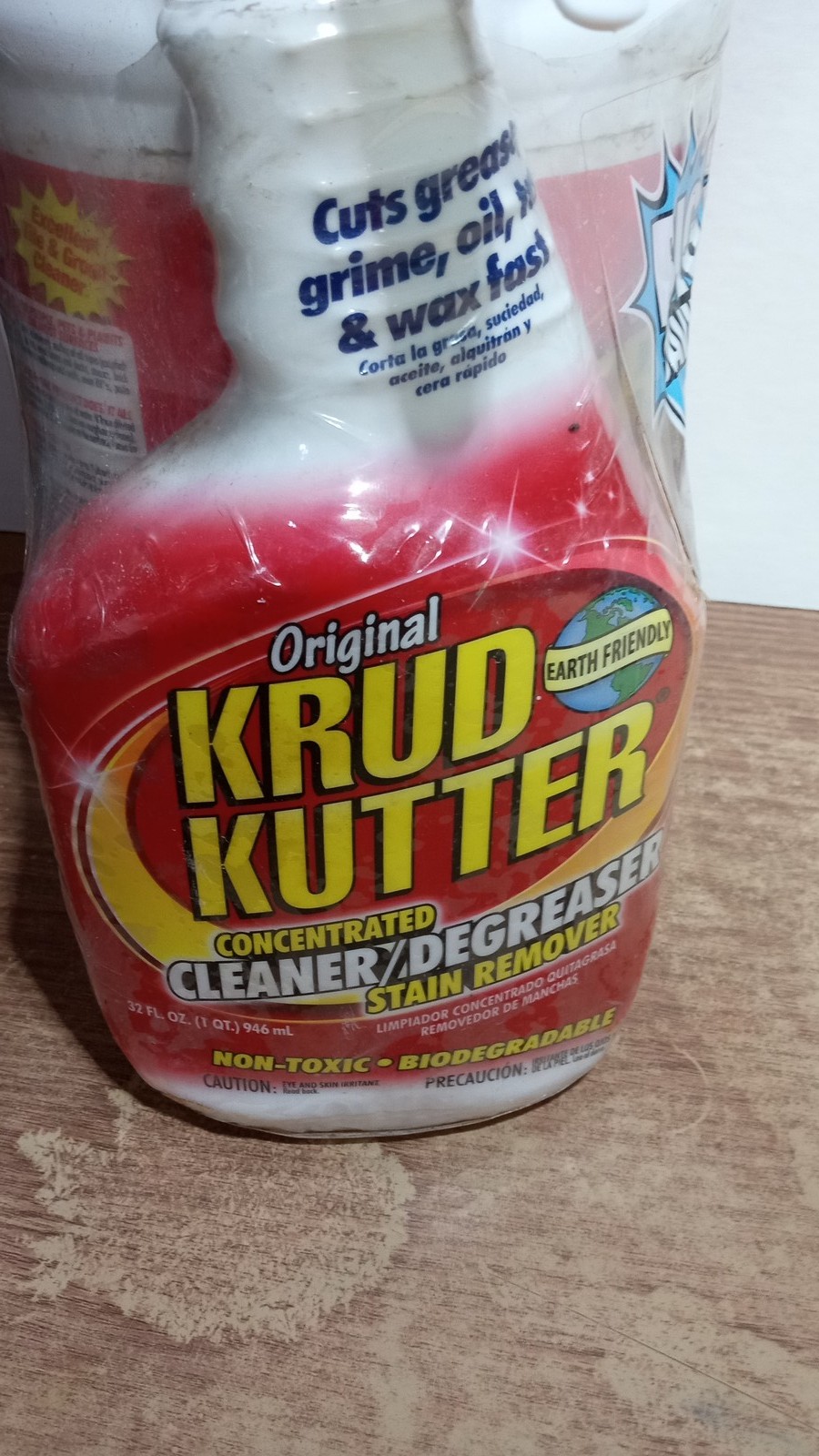 Krud Kutter Concentrated Cleaner Degreaser Stain Remover Bonus Pack 1 Gallon +