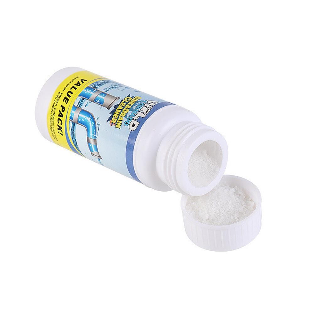 Newest Fast Drain Remover Hot Sink Pipe Dredge Bomb Toilet Quick Foaming Cleaner