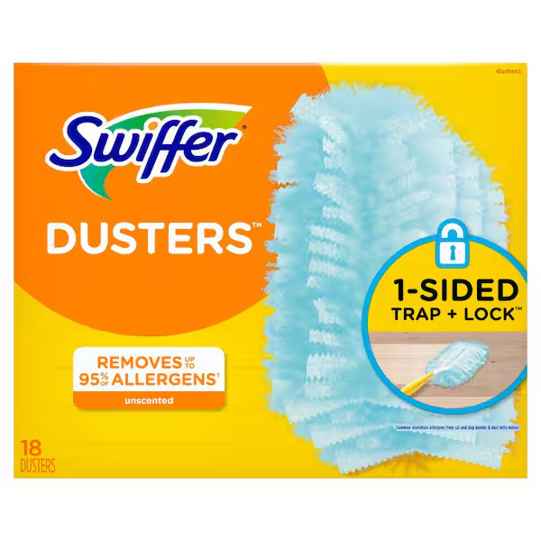 Multi-Surface Dusting Refills 18-Pack Unscented Synthetic Cloths