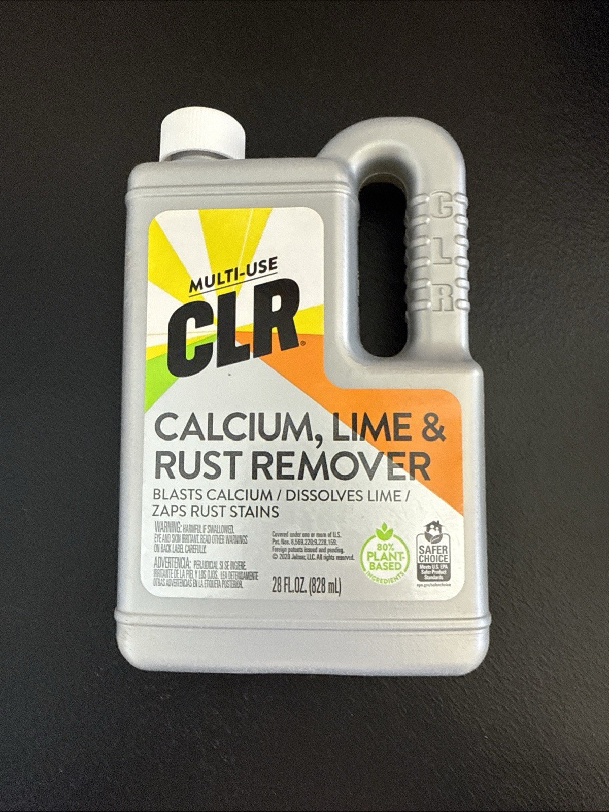 CLR Calcium Lime & Rust Remover Multi-Use Household Cleaner 28 fl oz