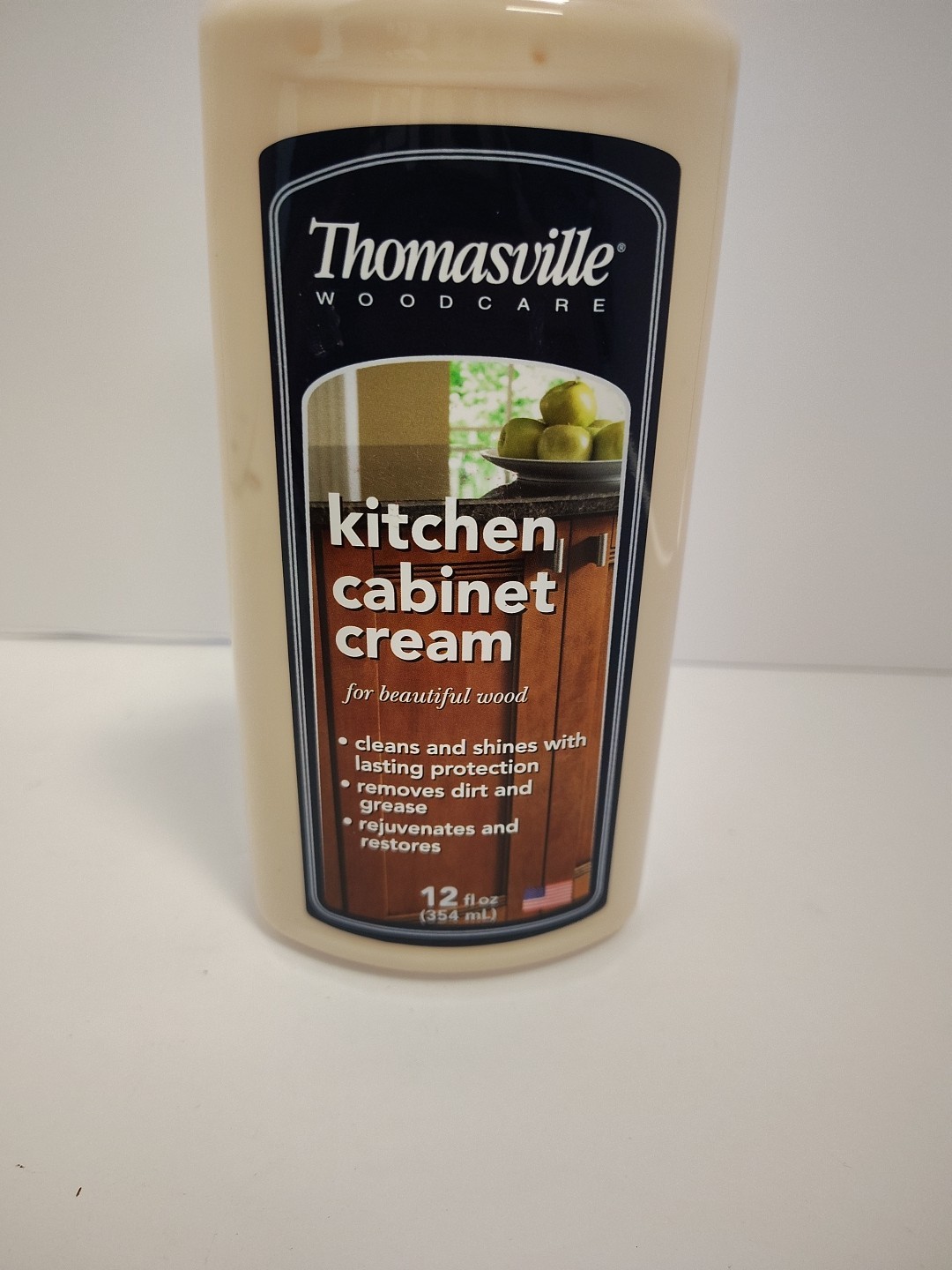 THOMASVILLE Woodcare Furniture Cream Cleans & Polishes 12 fl. oz