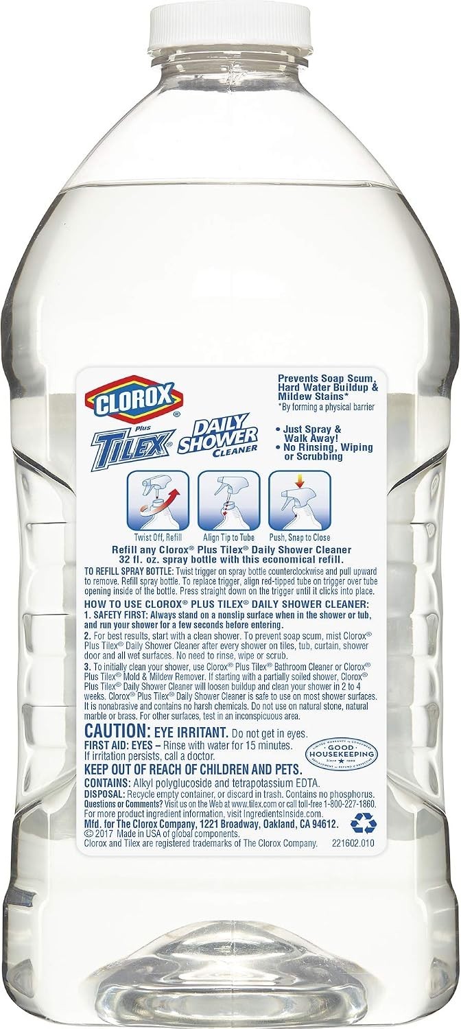 Shower Spray Refill – 64 oz