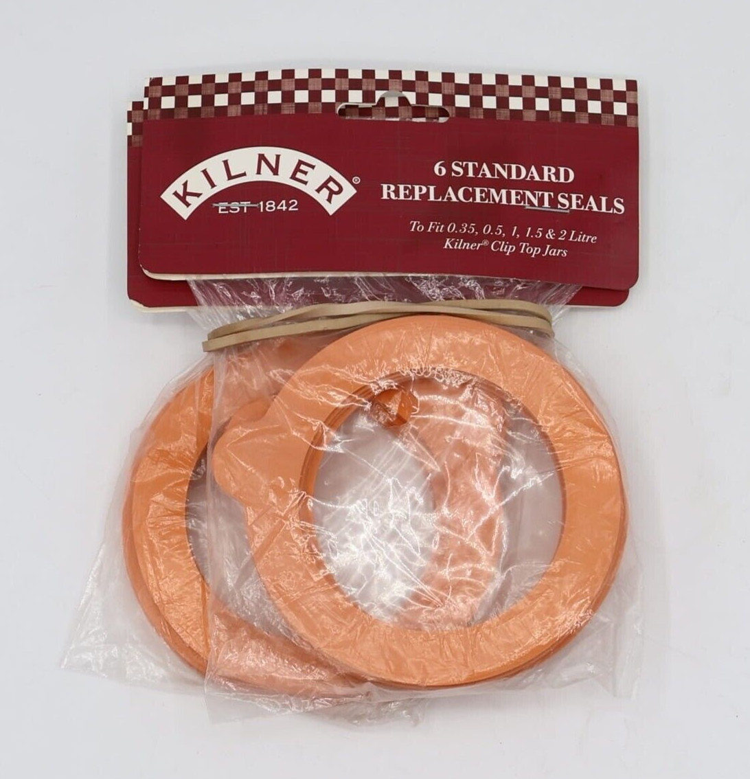Kilner 6 Standard Replacement Seals ( 2 Pack )