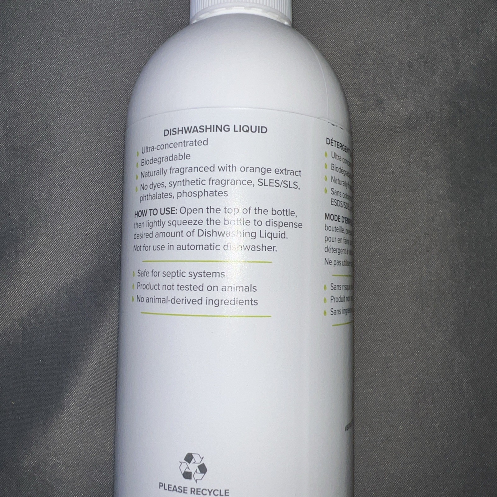Norwex Dishwashing Liquid 12 oz Original Formula | Discontinued Dish Soap…