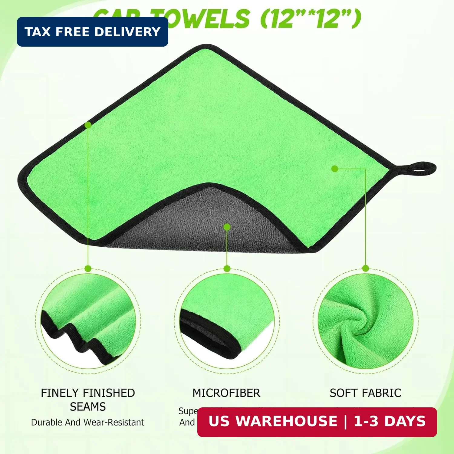 16 Pcs Windshield Cleaner Tool, Car Cleaning Kit with Various Detailing Brushes