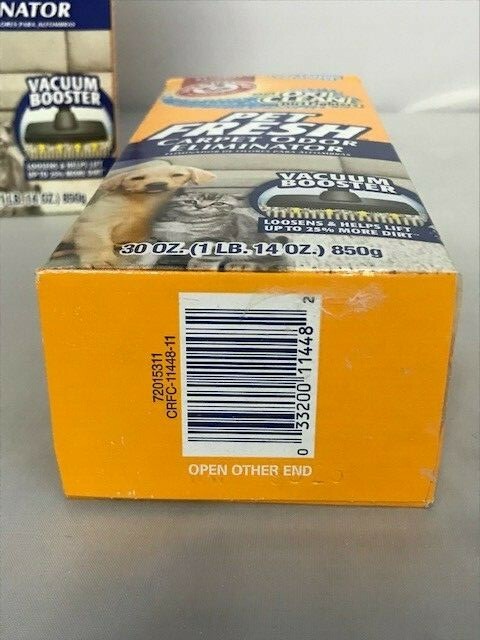 Arm & Hammer Pet Fresh Carpet Odor Eliminator Plus Oxi Clean Dirt Fighters (3X)