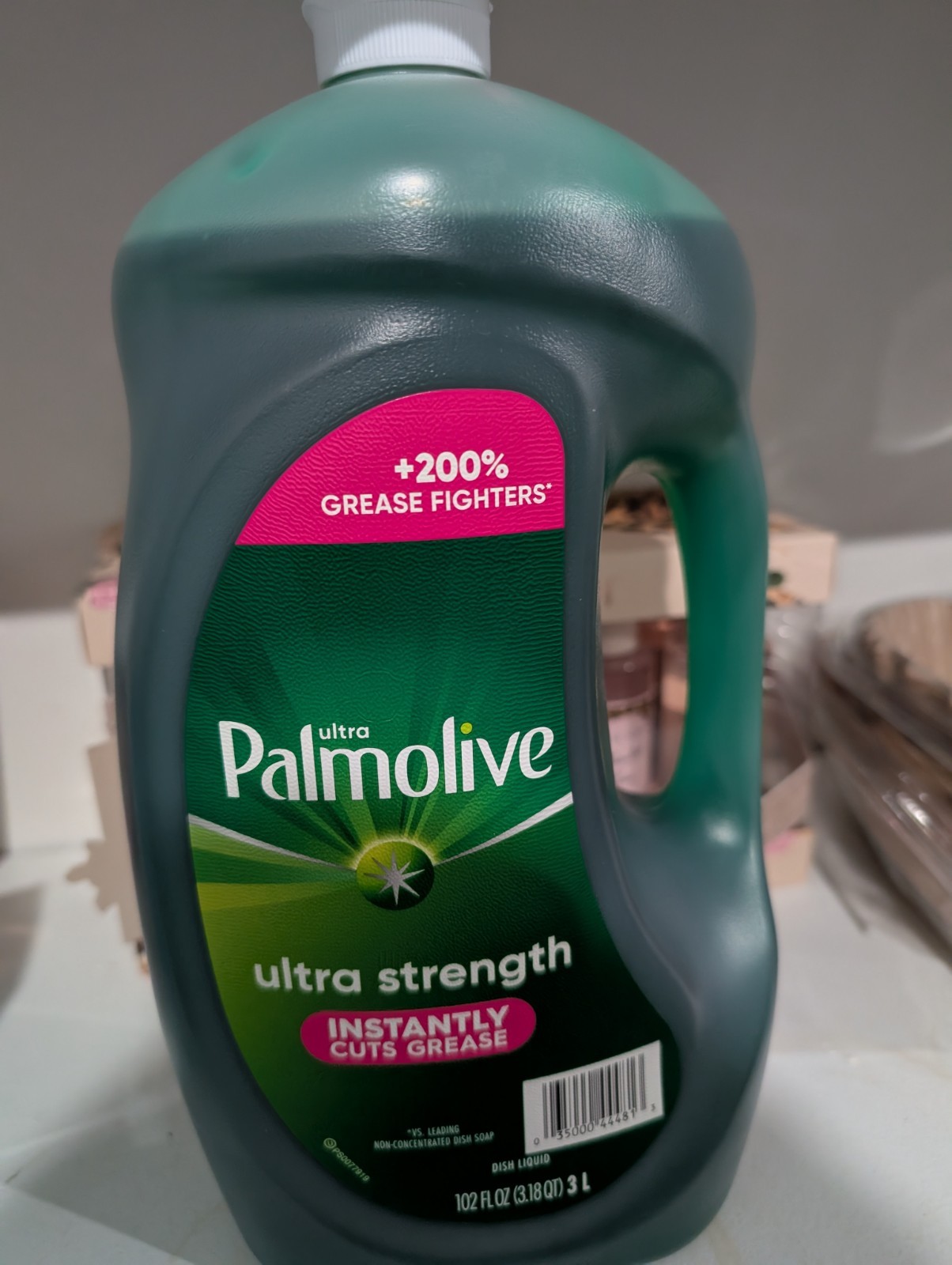 Palmolive Extra Large Liquid Dish Soap Original Scent 200% Natural Ingredients