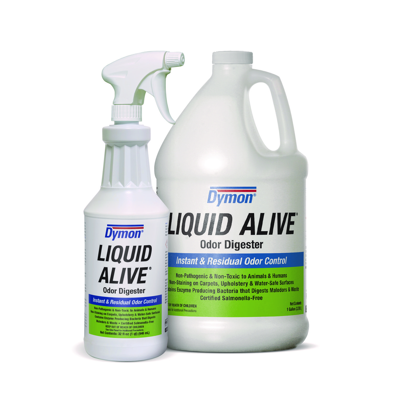 Dymon® LIQUID ALIVE® Odor Digester