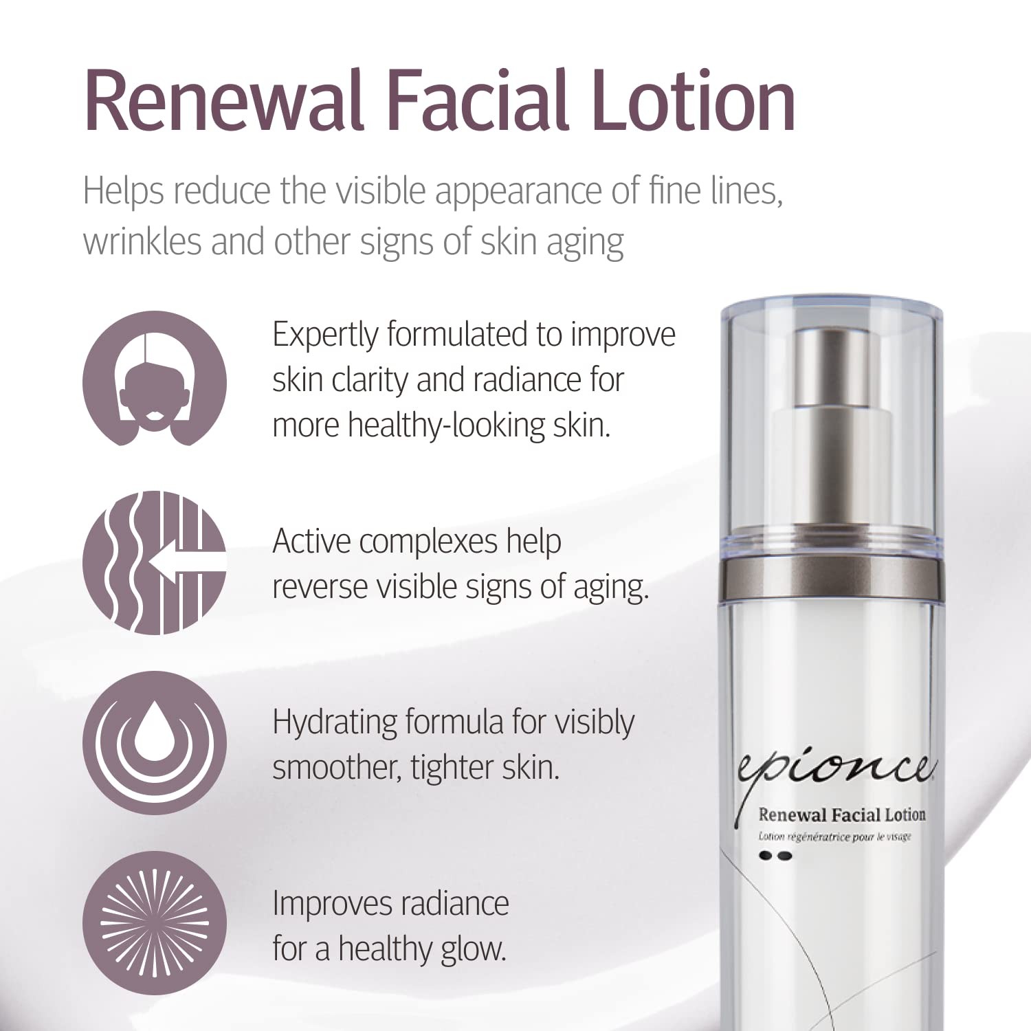 Epionce Renewal Facial Lotion – Hydrating, Anti-Aging Moisturizer for Normal t