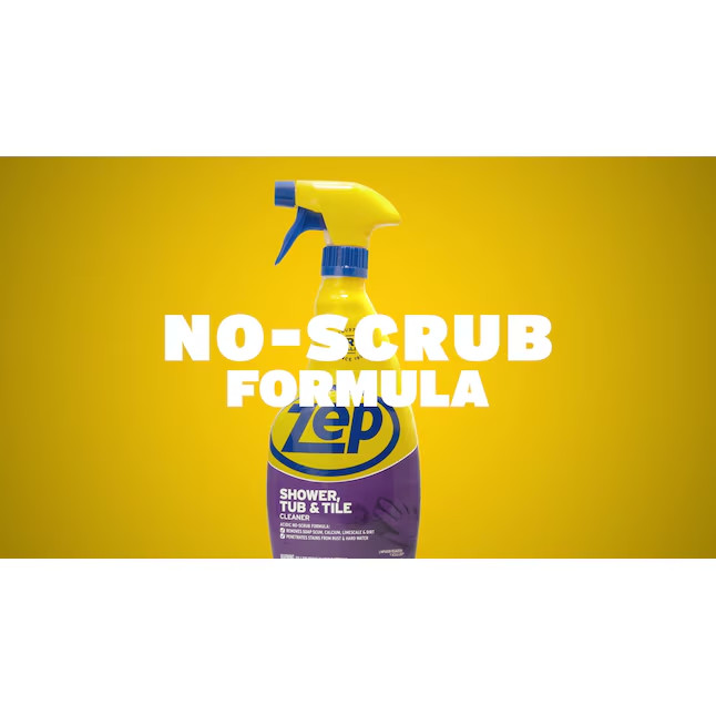 Zep Shower, Tub and Tile Cleaner 32 Fluid ounce(s) Shower and Bathtub Cleaner