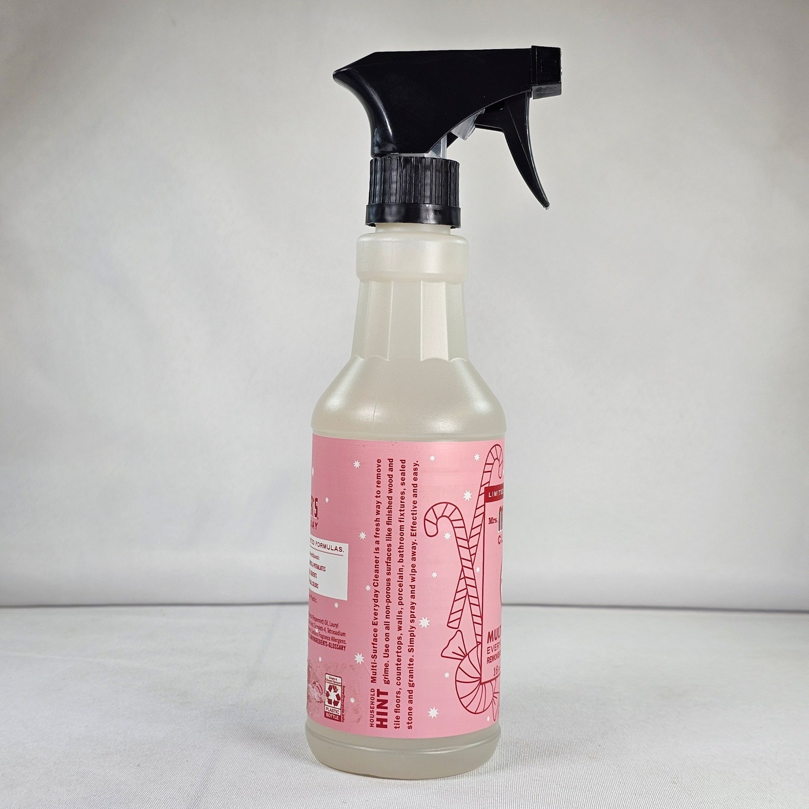 Mrs Meyers Clean Day Peppermint Multi-Surface Everyday Cleaner 16oz Limited Ed