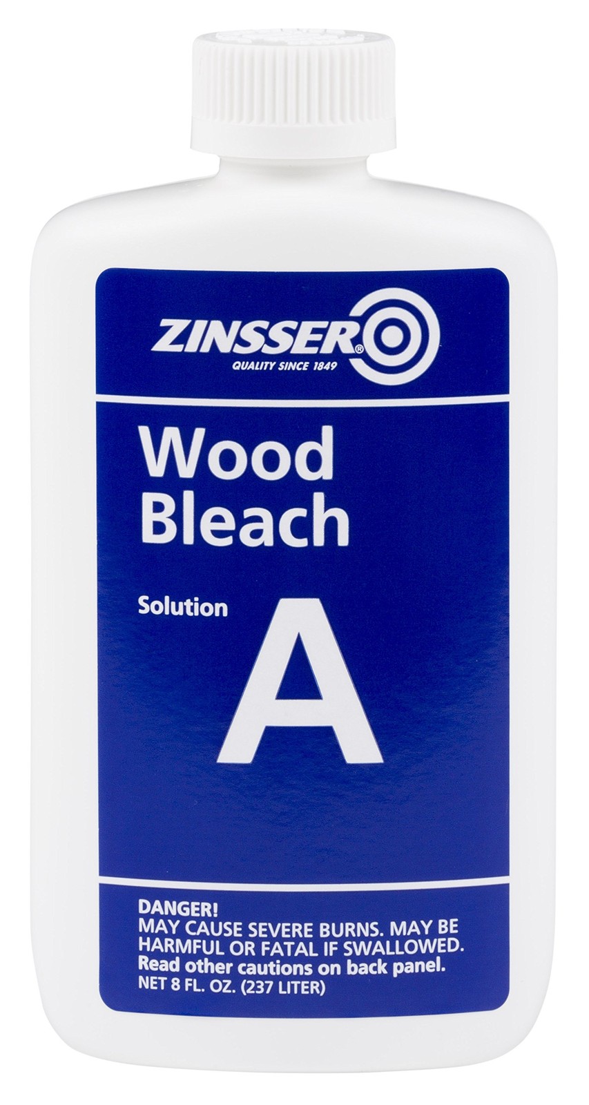 Wood Bleach Parts A and B 8 Ounce 2 Pack for Effective Stain Removal