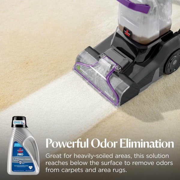 PRO 48 fl oz Max Clean + Protect Upright Carpet Cleaning Formula – 78H63