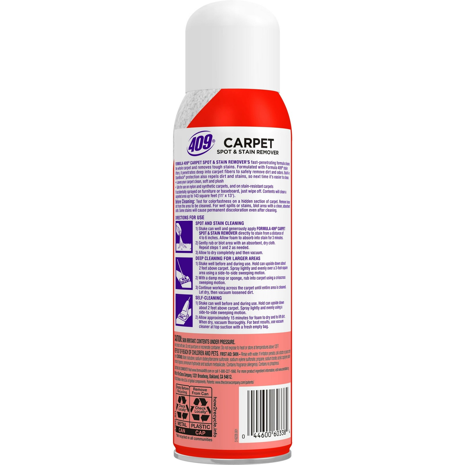 Formula 409 Carpet Spot & Stain Remover 19 oz Per Can