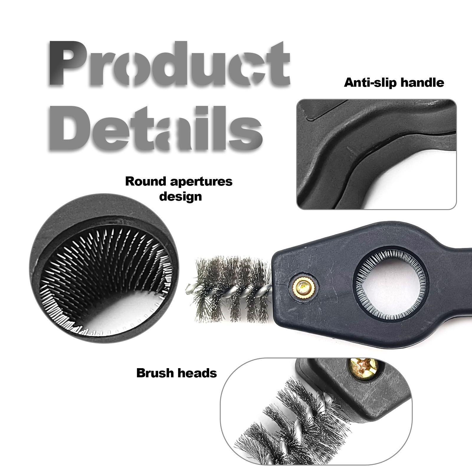 ZOKYUYS 4 in 1 Car Battery Cleaning Brush,Anti-Corrosion Battery Terminals,Co…