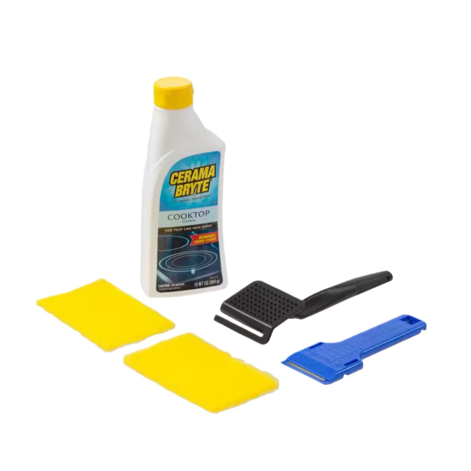 Cerama Bryte Cooktop Cleaning Kit for Induction, Ceramic, & Glass Stove Tops NEW
