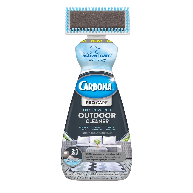 Carbona Pro Care Non-Scented Oxy Powered Outdoor Cleaner Foam 22 oz (6-Pack)