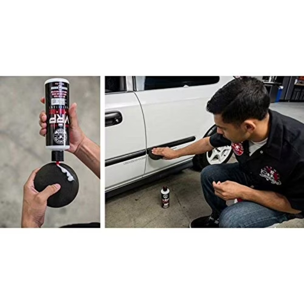 Vinyl Rubber Plastic Super Shine Protectant Restorer 16 oz Liquid
