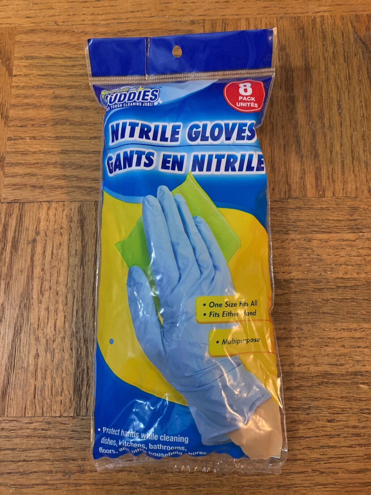 2x Scrub Buddies Nitrile Cleaning Gloves – pack of 8