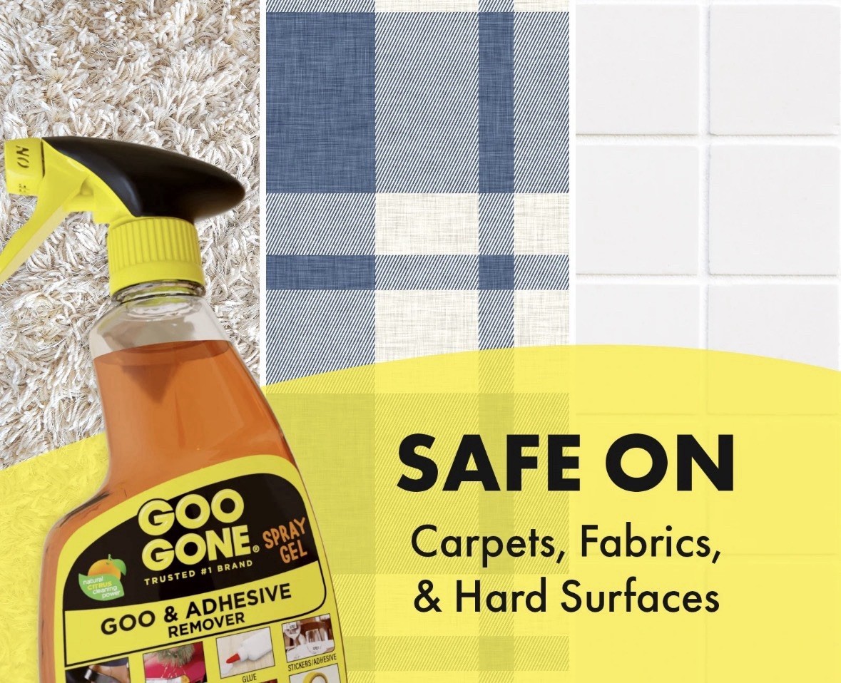 Goo Gone Original Spray Gel SIX PACK of 12 fl. oz FREESHIP