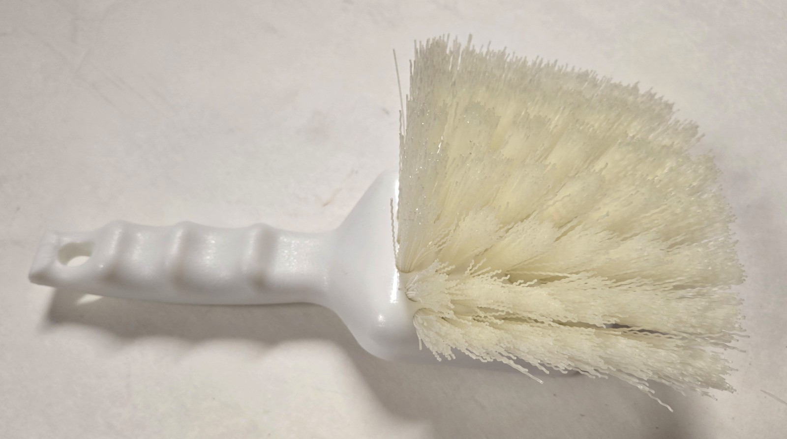 Carlisle 3662000 8″ Nylon Utility Scrub Brush White