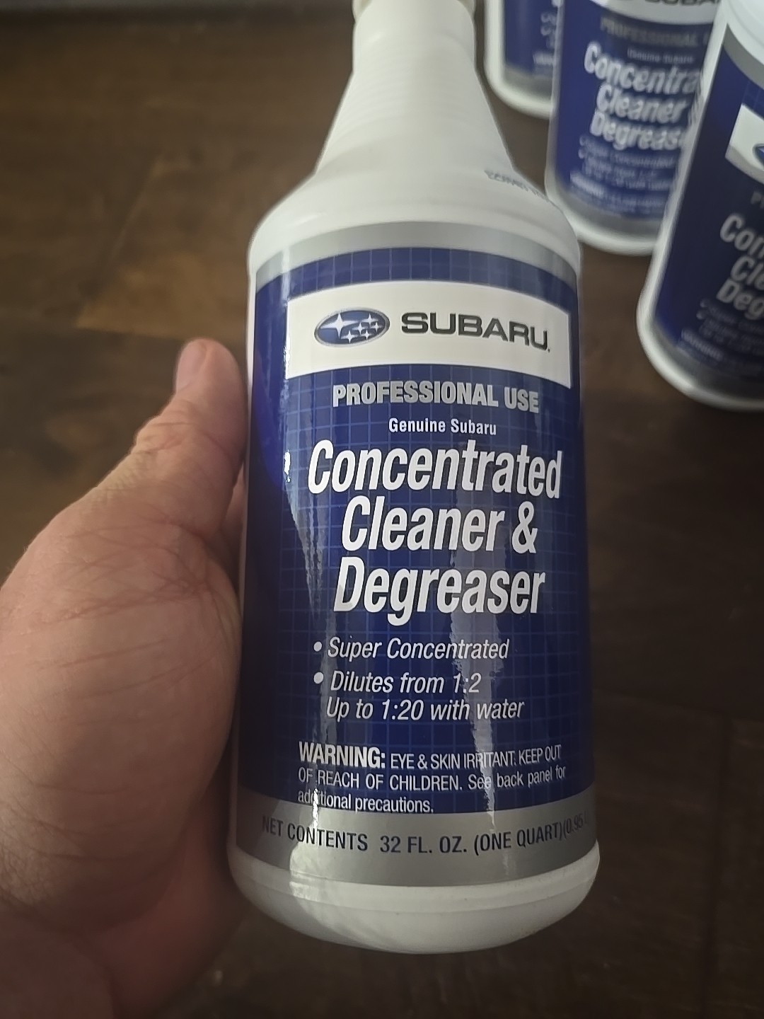 11x SUBARU SOA868V9370 Concentrated Cleaner & Degreaser 32 Oz Each (11 PACK)