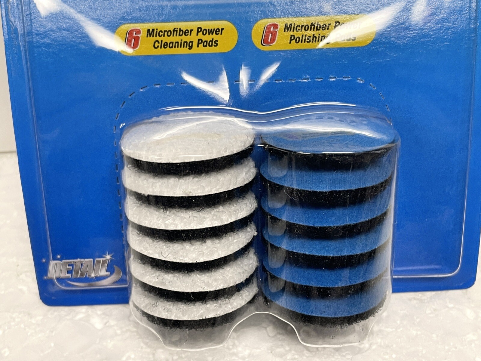 Windex Sonic Scrubber Microfiber Pad Refills NEW
