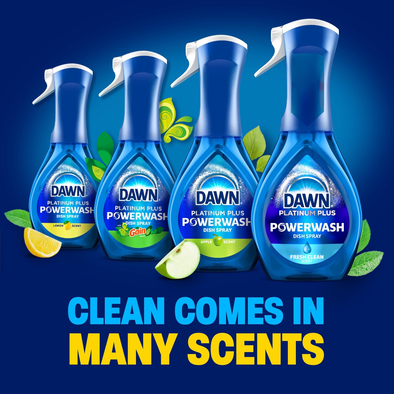 Dawn Dish Soap Spray Tropical Blend 16oz