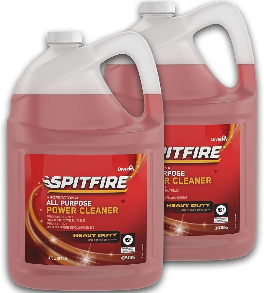 Diversey Spitfire Professional All-purpose Heavy Duty Cleaner 2 Gallons/case