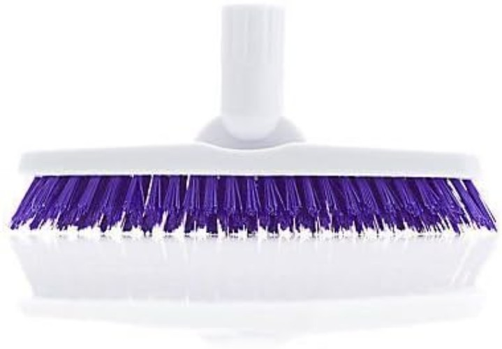 Versatile 9″ Tile & Grout Brush Head – Durable, Adjustable, Scratch-Free Design