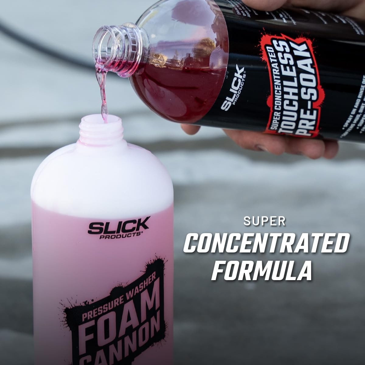 Super Concentrated Touchless Pre-Soak (16 oz.) Size: 16 Fl Oz (Pack of 1)