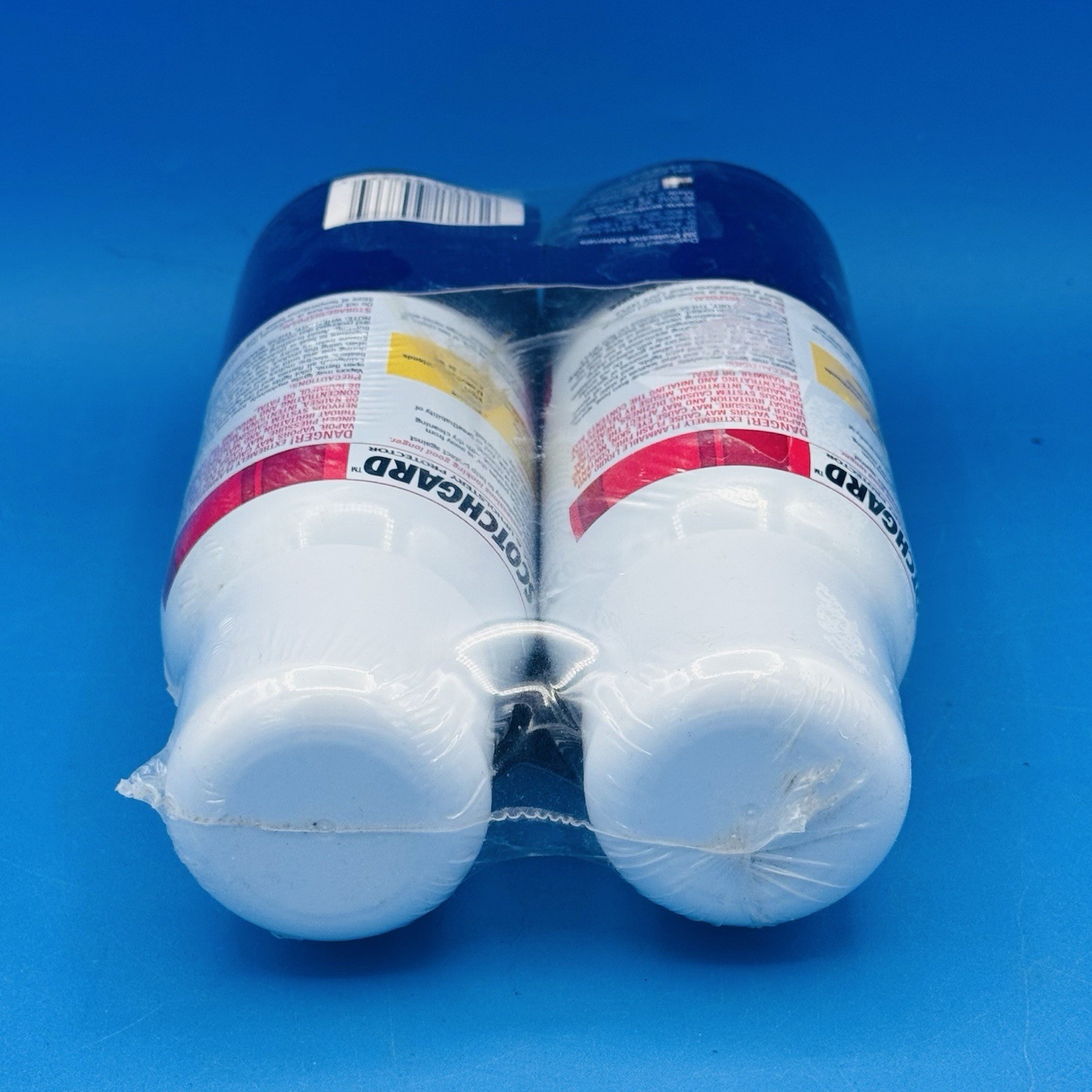 Scotchgard 3M Fabric & Upholstery Protector & Cleaner 2 Pack USA SEALED NEW