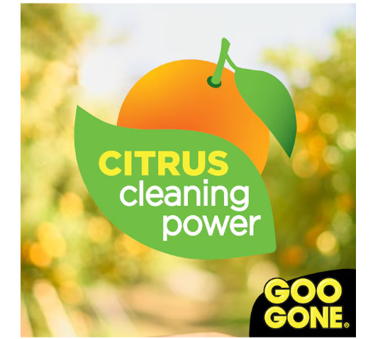 Goo Gone Sticky Adhesive Remover Spray Gel Orange Citrus 12 oz