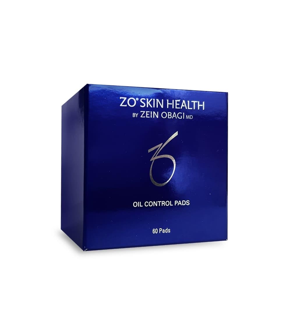 ZO Skin Health Oil Control Pads Acne Treatment, 2% Salicylic Acid- 60 pads for