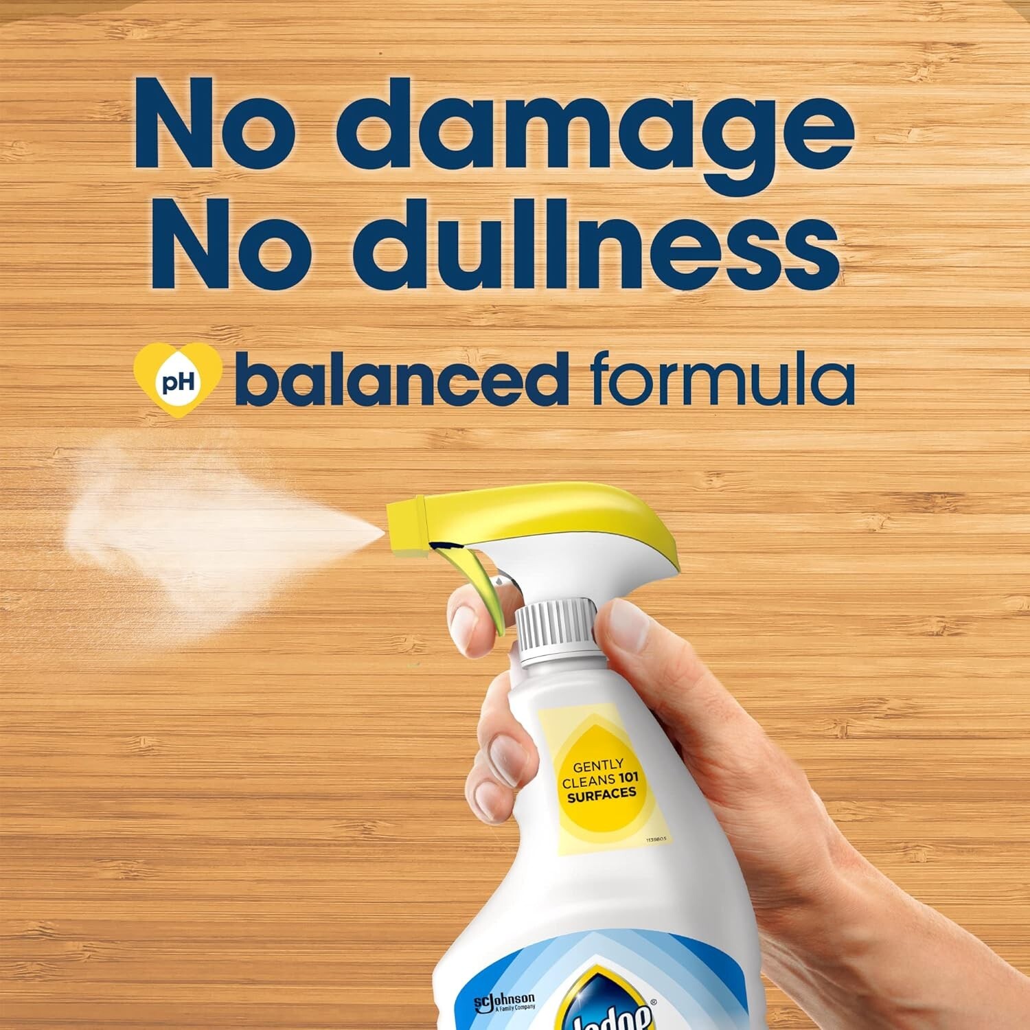Pledge Fresh Citrus Multisurface Cleaner, 25 oz Spray