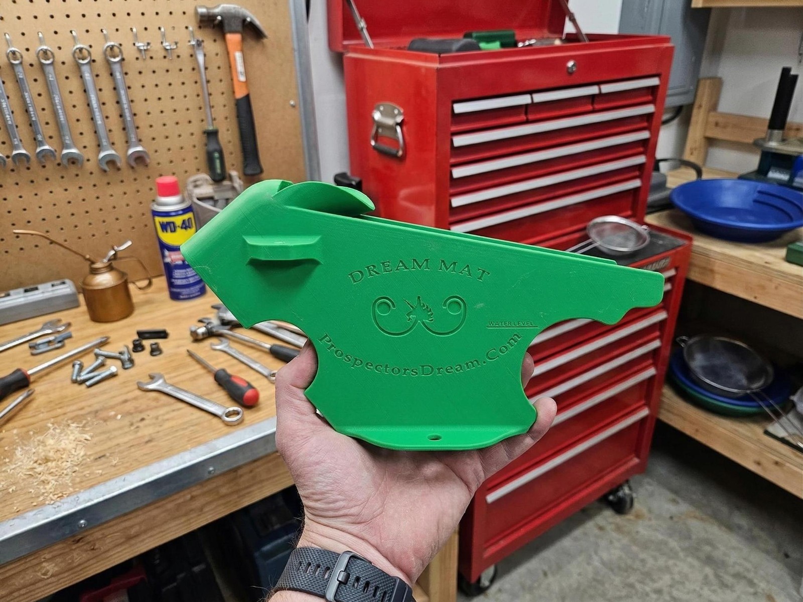 Gold Clean Up Buddy Kit