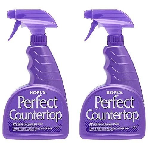 Perfect Countertop Cleaner and Polish 22-Ounce, Streak-Free Multi-Surface Cle…