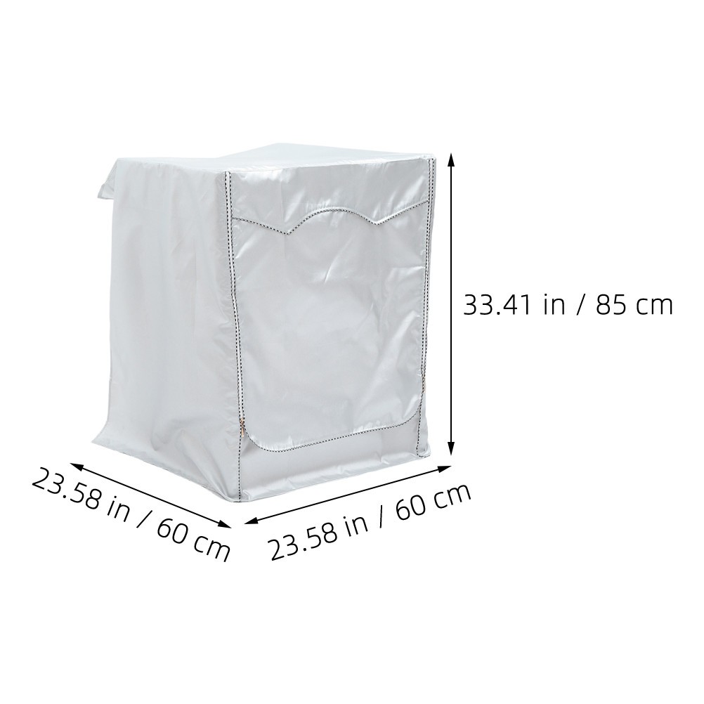 Dust Cover for Washer and Dryer Outdoor Washing Machine Protector