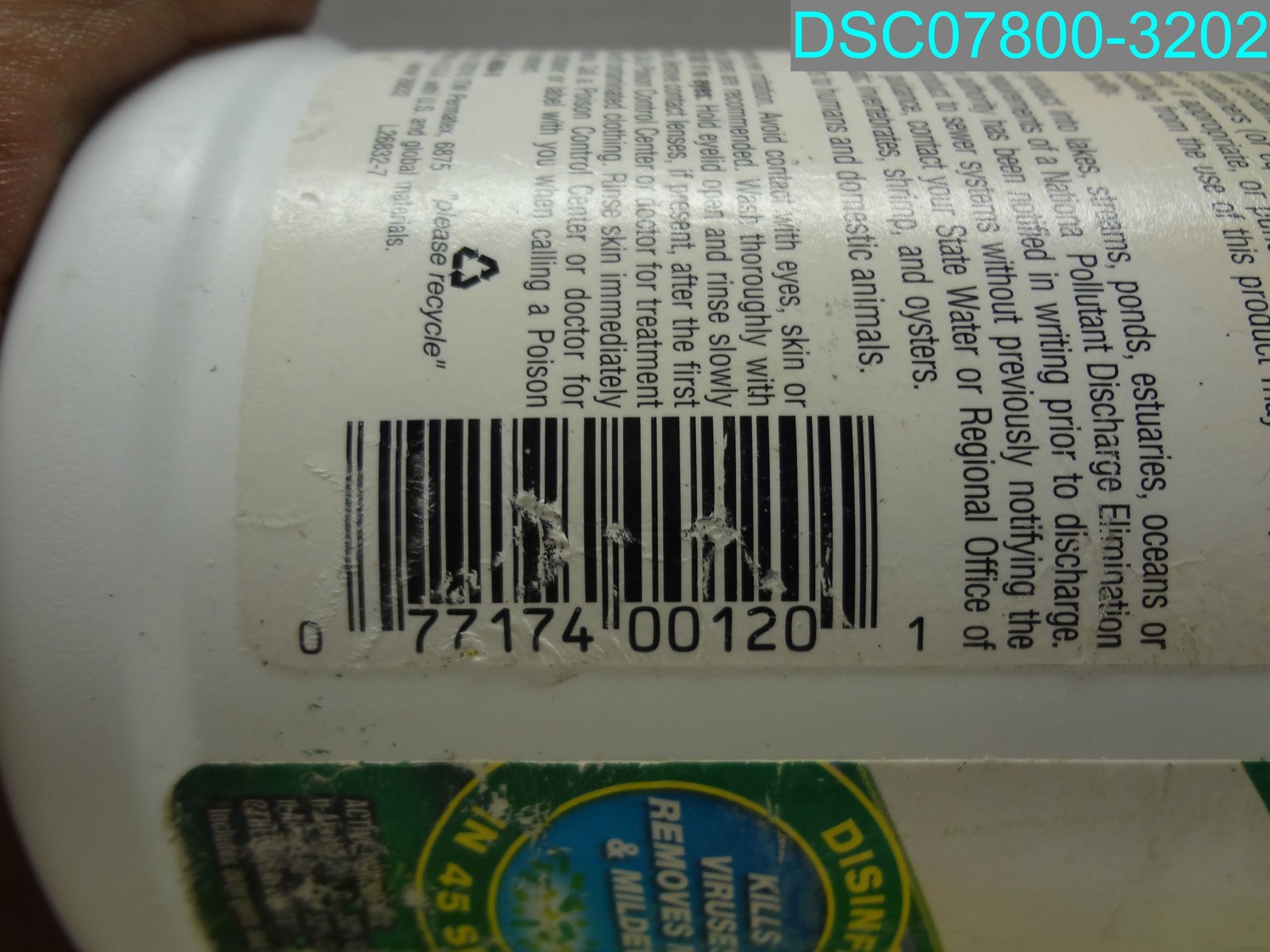 QTY=160 OZ:(5 X 32 OZ)Spray Nine 26832 Heavy Duty Cleaner Degreaser 077174001201
