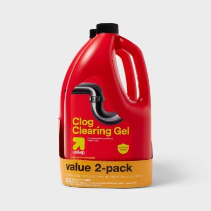Clog Clearing Drain Cleaner Gel